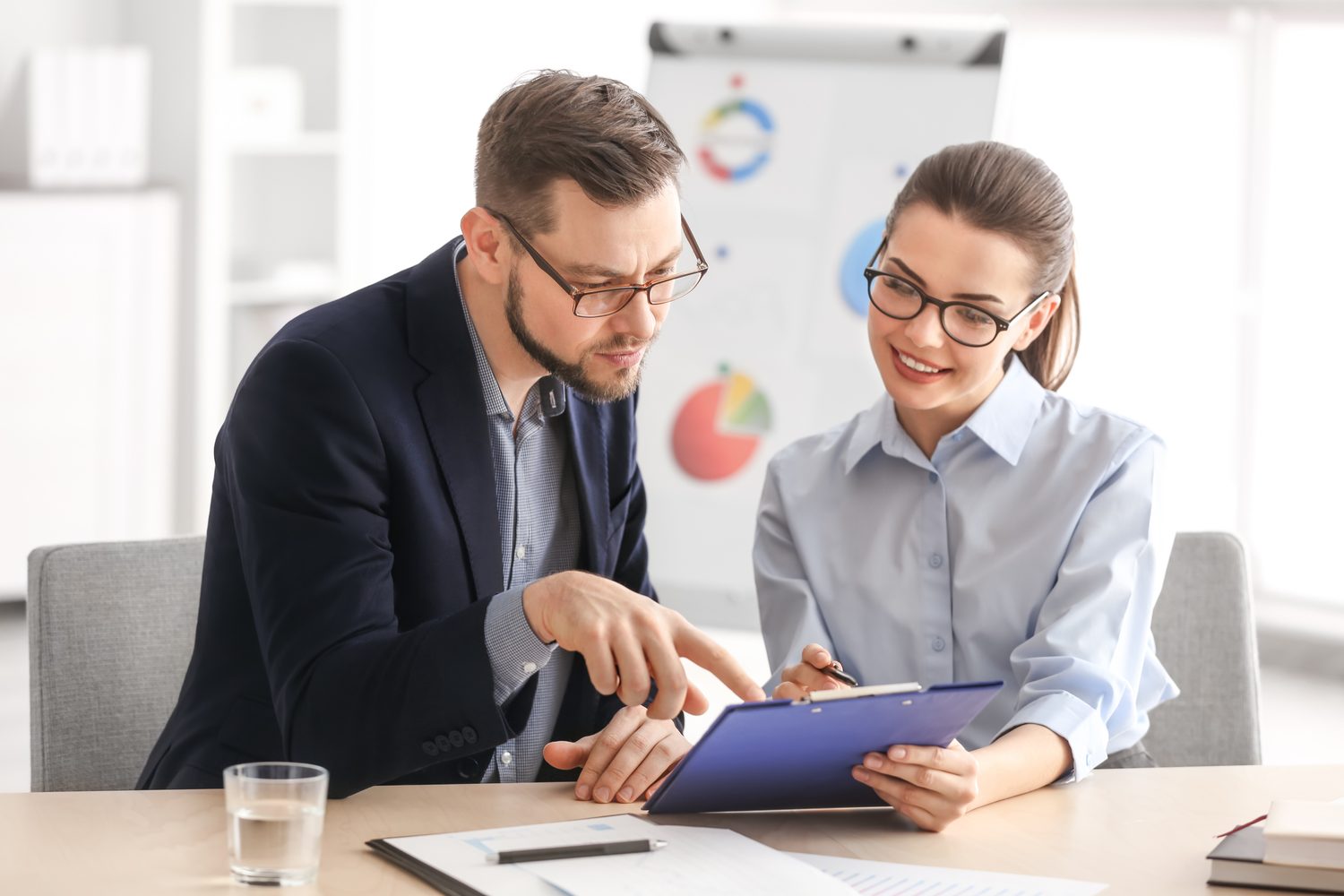 Smart Quality ISO consultants reviewing a client's management system